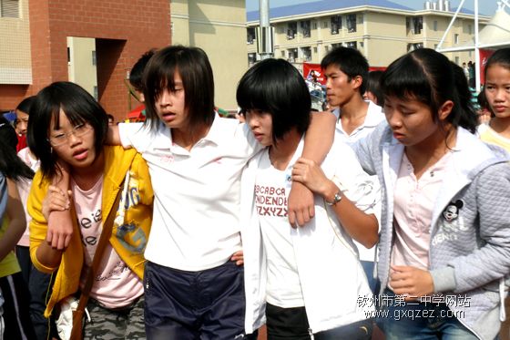 给快乐一个理由:我校举行第23届校运会