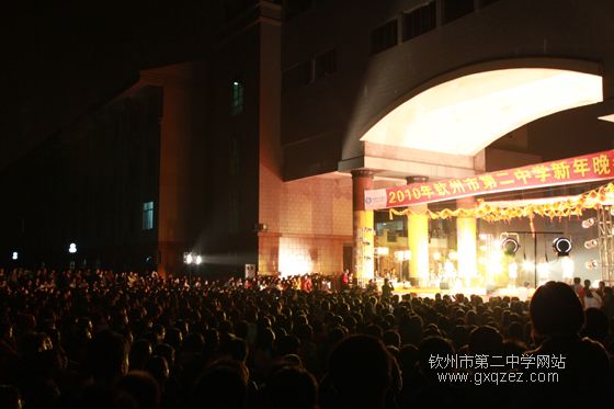 弦歌颂盛世:2010,新年晚会炫耀登场