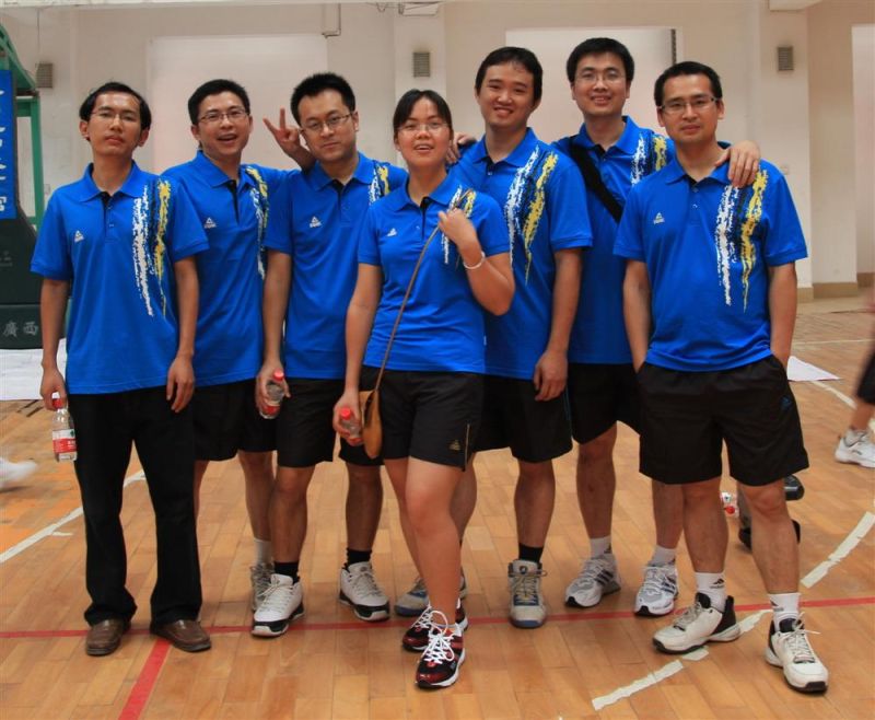 钦州市第二中学信息技术教研组简介