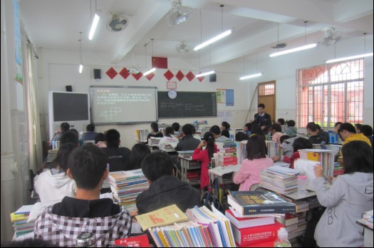 文新善:使用“推门走课”探索高效课堂的“高效听课”的体验