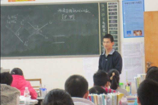 文新善:使用“推门走课”探索高效课堂的“高效听课”的体验