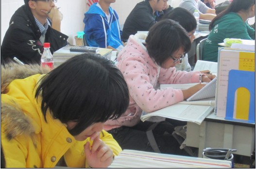 文新善:使用“推门走课”探索高效课堂的“高效听课”的体验