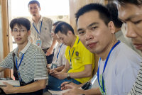 物理组教研活动记录:蒙加继公开课《探讨“先学后教,当堂训练”新模式》