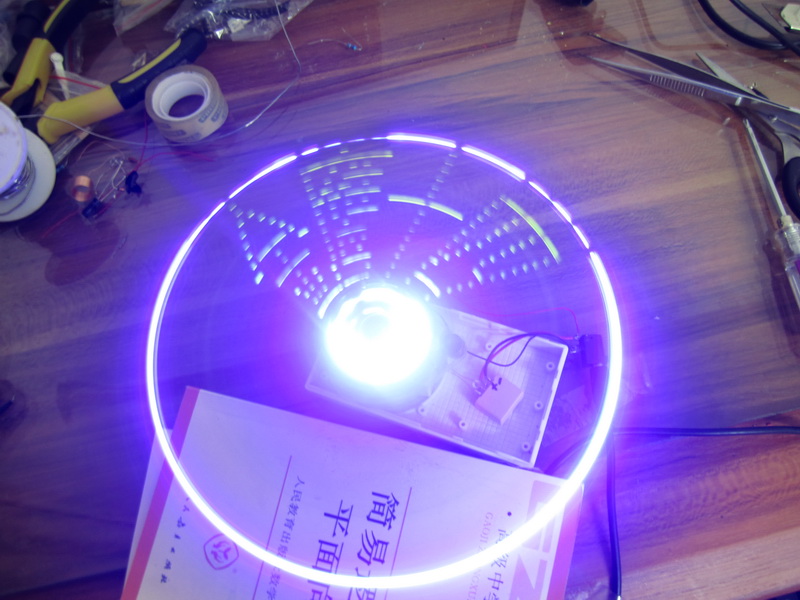 2012年高一年级14班研究性学习优秀成果《飘浮在空中的文字》