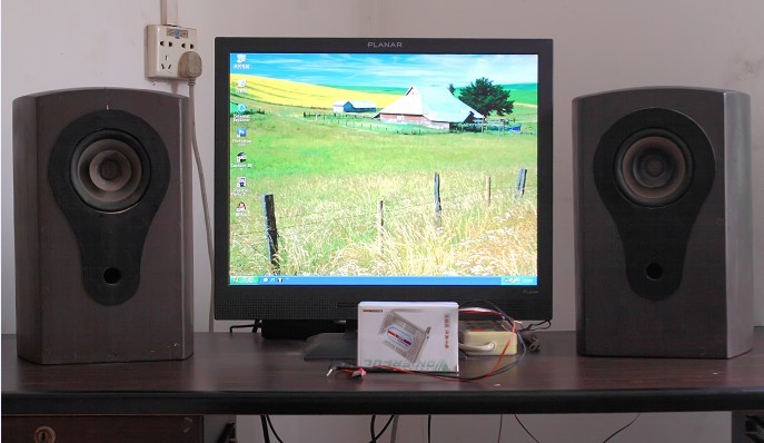 黄家正:一款简单易制的电脑音响