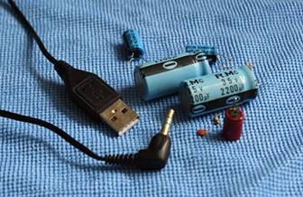 黄家正:一款简单易制的电脑音响