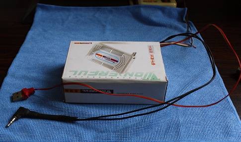 黄家正:一款简单易制的电脑音响