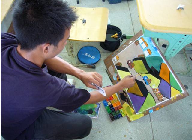 钦州市第二中学第一届校园艺术节成果汇报之五