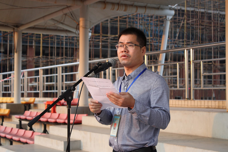 钦州市第二中学第一届科学节活动纪实(一)