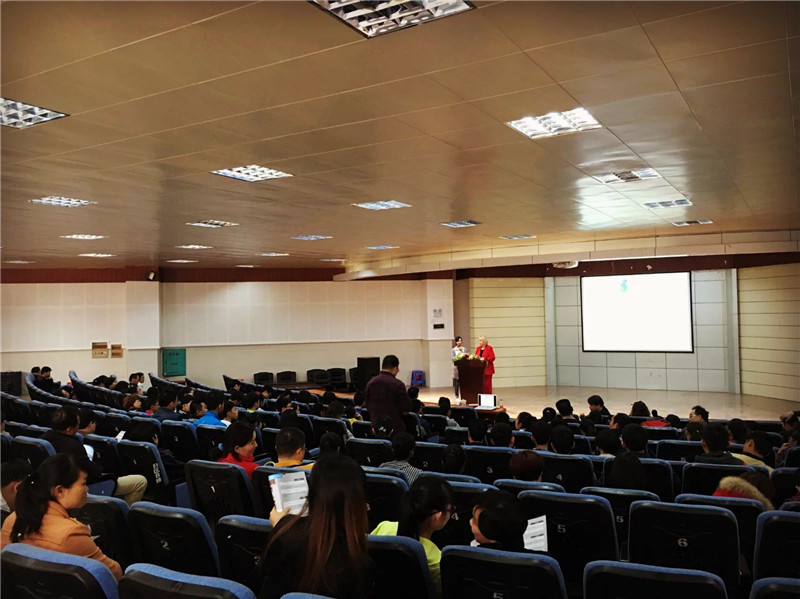 钦州二中中美教育交流会,助力插上梦想的翅膀