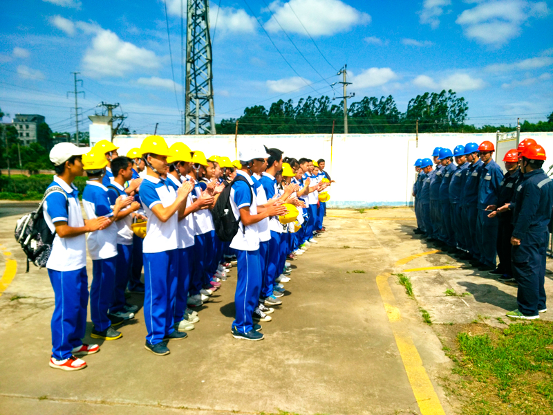 “二中学子看电网”之我校科学院小院士体验活动