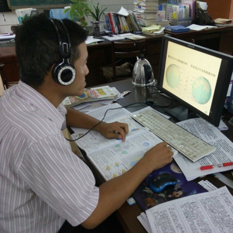 张月仙:课题引领,提升地理数字化教学水平