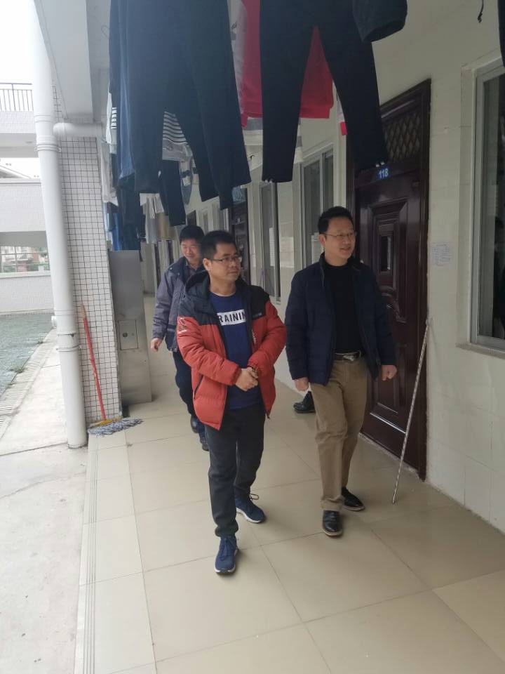 2018春季学期德育处召开保卫科工作总结暨新学期工作布置会议