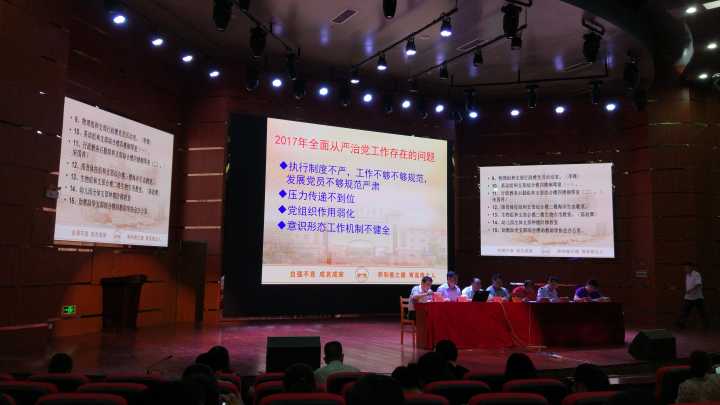 从严治党,不忘初心再扬帆