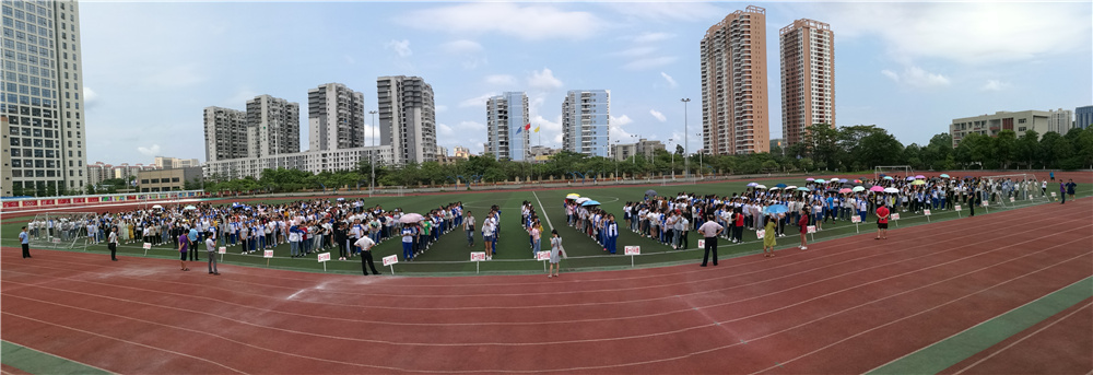 我校举行宿舍防震应急疏散演练