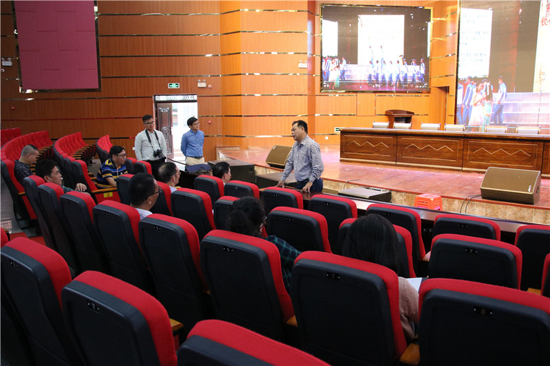 弘扬钦州人文精神 提振钦州文化自信 ——钦州市政协调研组到我校开展“深度挖掘和传承冯敏昌文化”专题调研活动