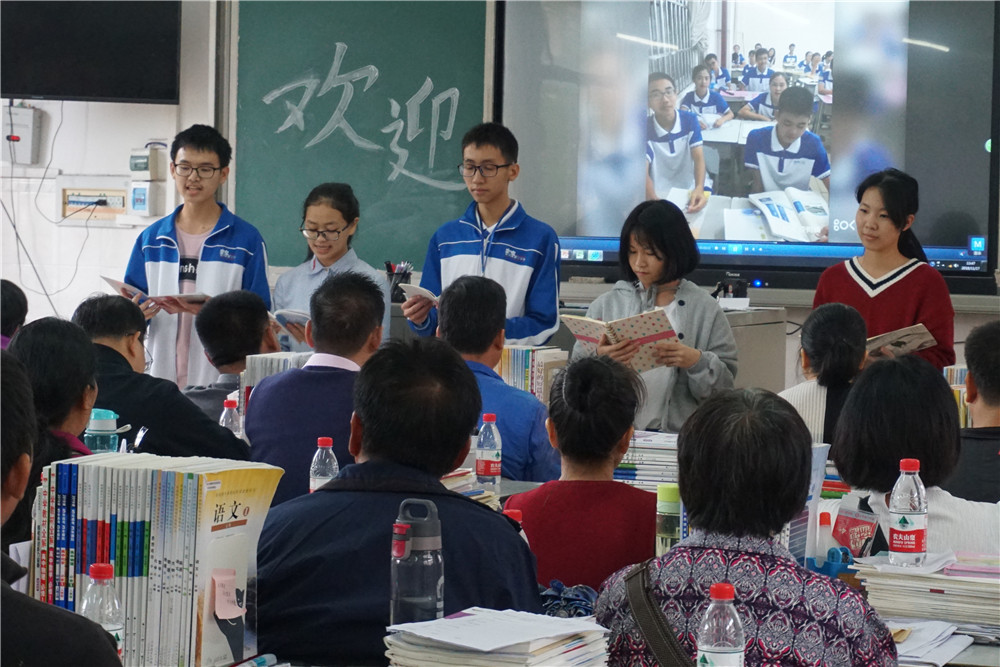 家校共育,共同成长——钦州二中召开高一、高二年级家长会