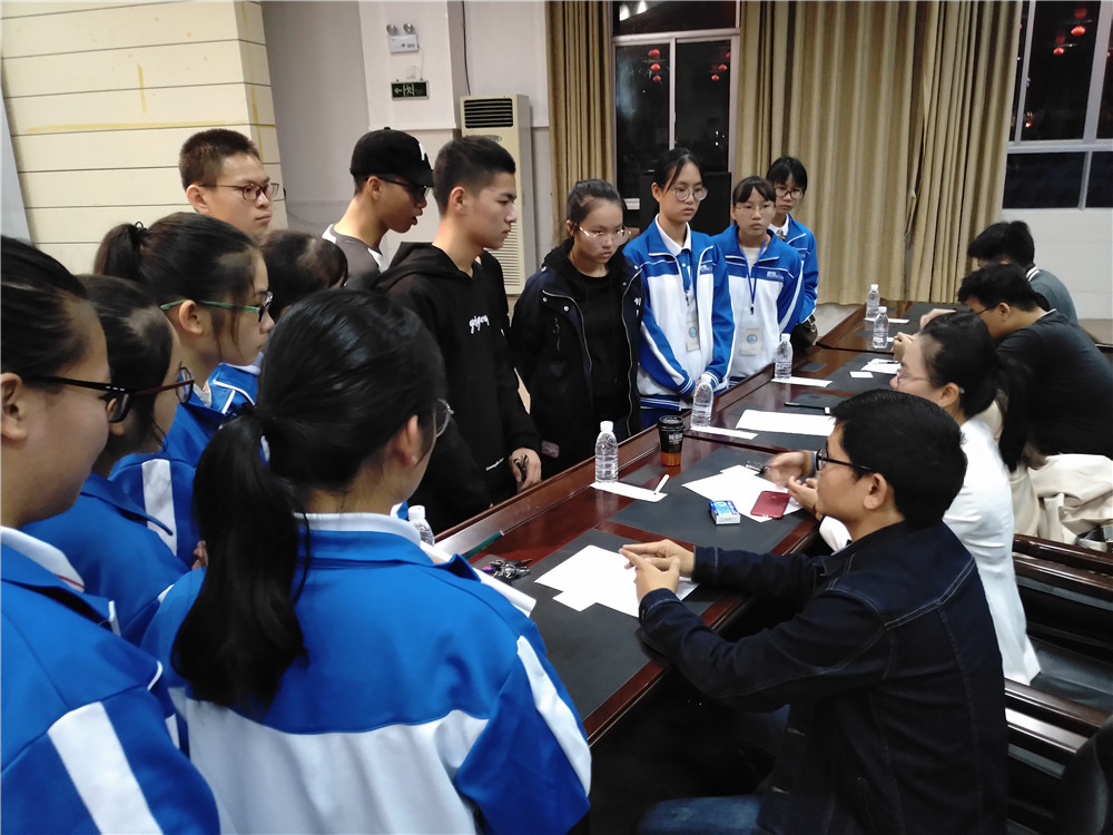 响穷醴泉之滨,声扬钦湾之浦——钦州二中举办第五届“二中好声音”复赛