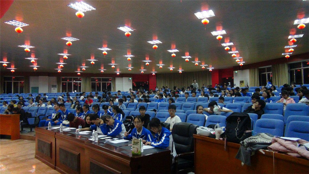 响穷醴泉之滨,声扬钦湾之浦——钦州二中举办第五届“二中好声音”复赛