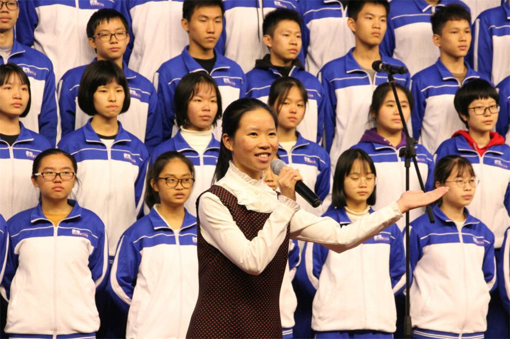 词宴百帆竞技,诗香千古流芳——钦州二中举办第二届冯敏昌诗词诵读大赛暨中华经典诵读大赛