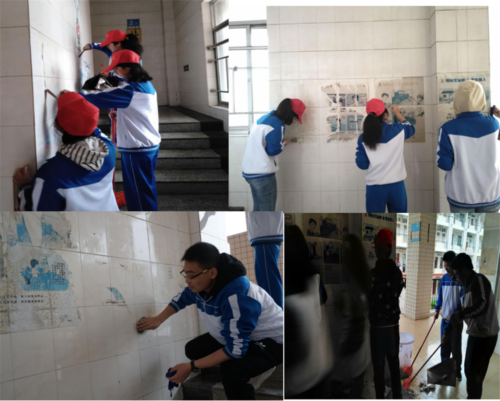 弘扬雷锋精神,投身志愿服务——2019年钦州二中教育集团开展“新青年·学雷锋”系列志愿服务活动纪实