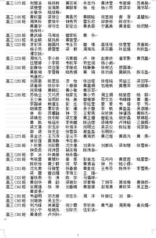 2019-2020ѧȼͥѧ϶ȼ ʾ