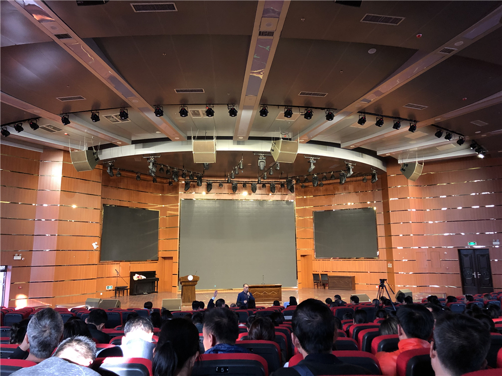 钦州市第二中学举办2019年第八届“秋实杯”优质课评比大赛