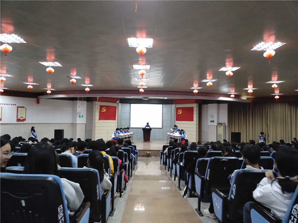 和而不同,雅言精义—— 2019年钦州市第二中学第四届“和雅杯”辩论赛成功举办