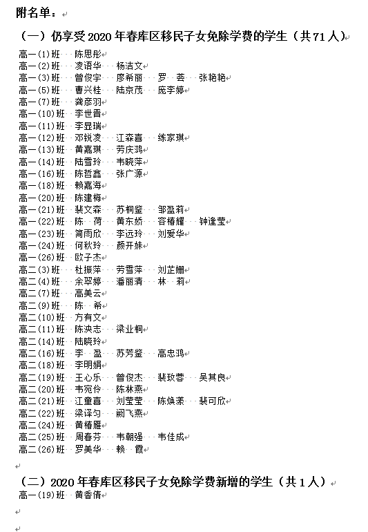 2020괺ͶͨеĿŮ ѧѧʾ