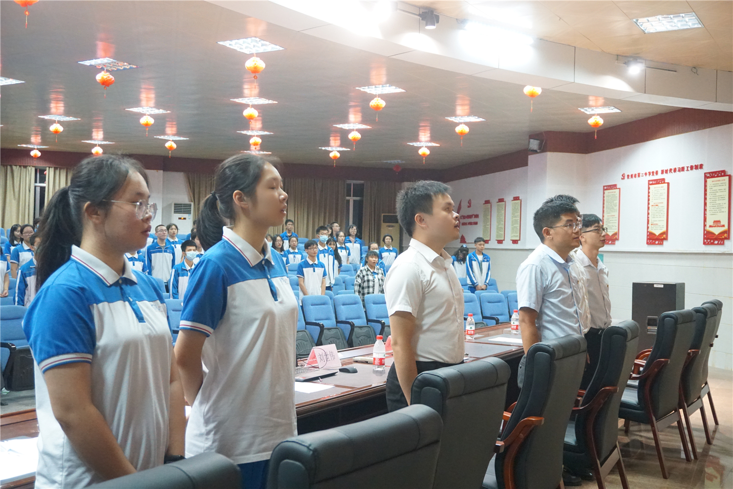 共青团钦州市第二中学委员会隆重召开第六次团员代表大会