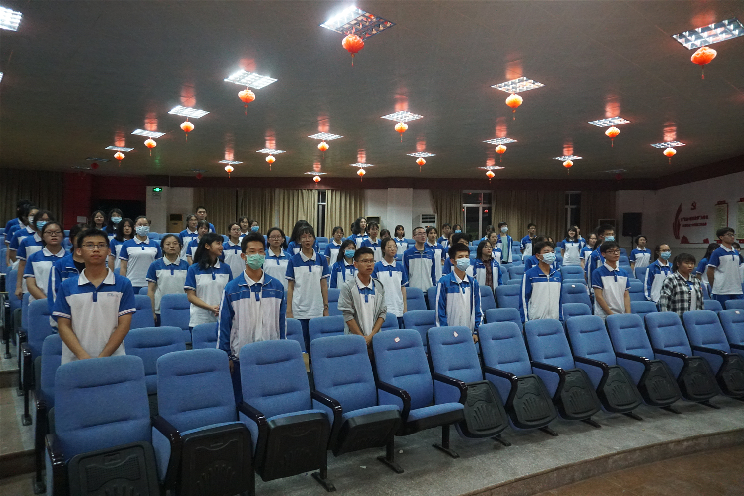 共青团钦州市第二中学委员会隆重召开第六次团员代表大会