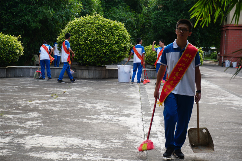 汇聚青年之力量,服务青春之高考 ----钦州二中青年志愿者协会服务2020高考系列活动纪实
