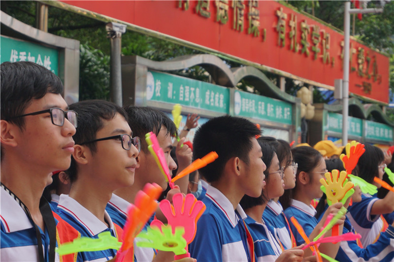 汇聚青年之力量,服务青春之高考 ----钦州二中青年志愿者协会服务2020高考系列活动纪实