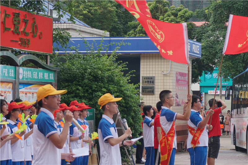 汇聚青年之力量,服务青春之高考 ----钦州二中青年志愿者协会服务2020高考系列活动纪实