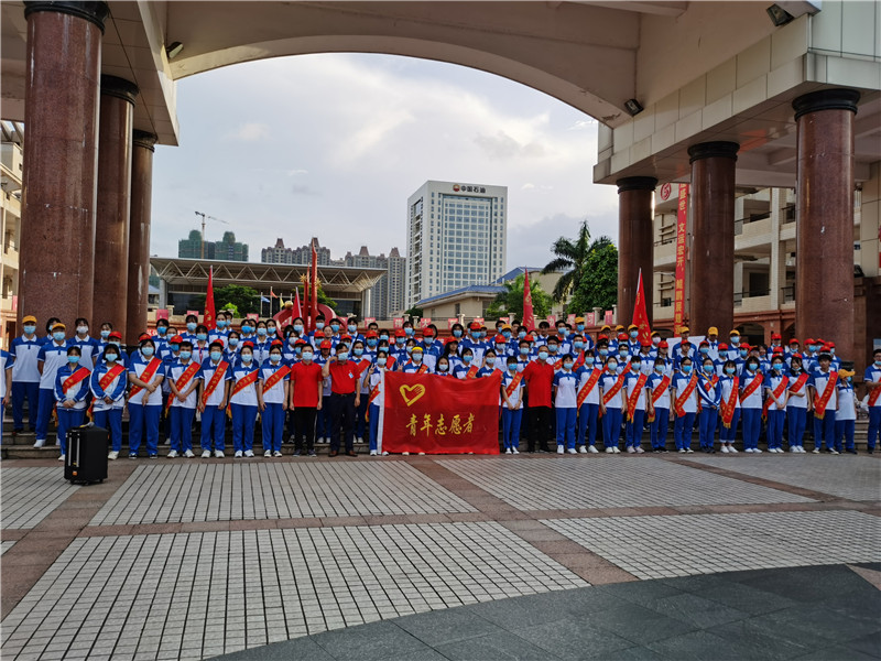 汇聚青年之力量,服务青春之高考 ----钦州二中青年志愿者协会服务2020高考系列活动纪实