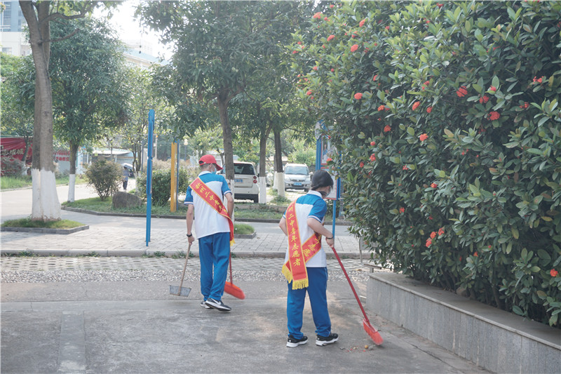 钦州市第二中学青年志愿者协会服务2021年高考系列活动总结