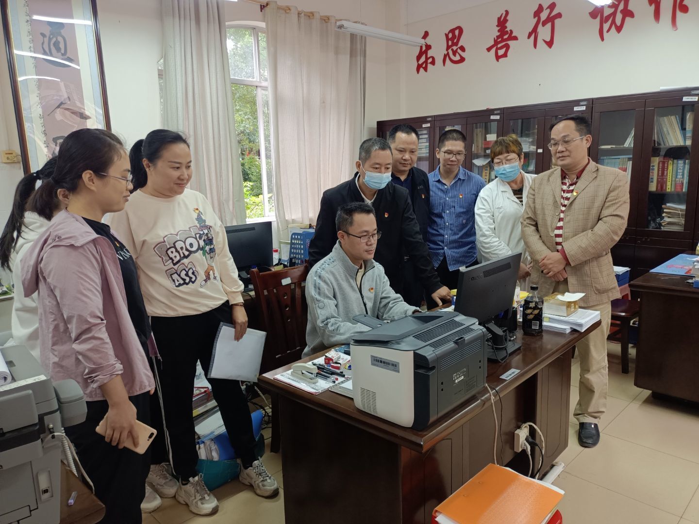 总结引领刻里程,继往开来谱新章