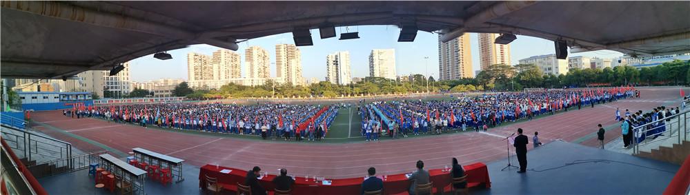 青春热血,活力四射!直击钦州市第二中学47周年校庆校园文化艺术节暨第三十五届校运会开幕式