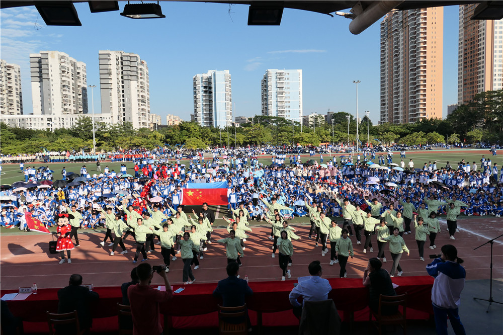 青春热血,活力四射!直击钦州市第二中学47周年校庆校园文化艺术节暨第三十五届校运会开幕式