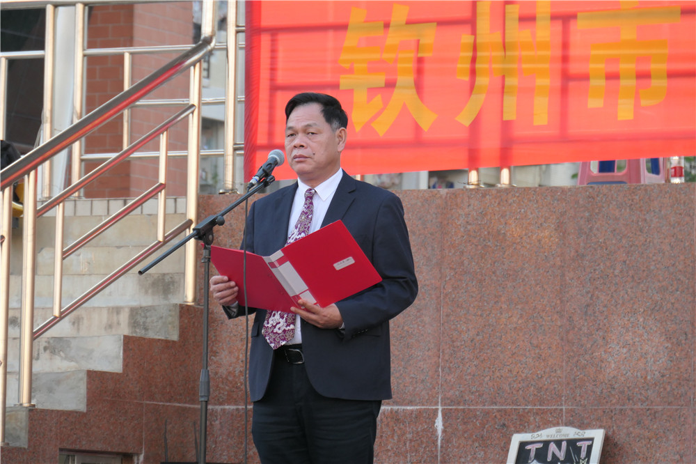 青春热血,活力四射!直击钦州市第二中学47周年校庆校园文化艺术节暨第三十五届校运会开幕式