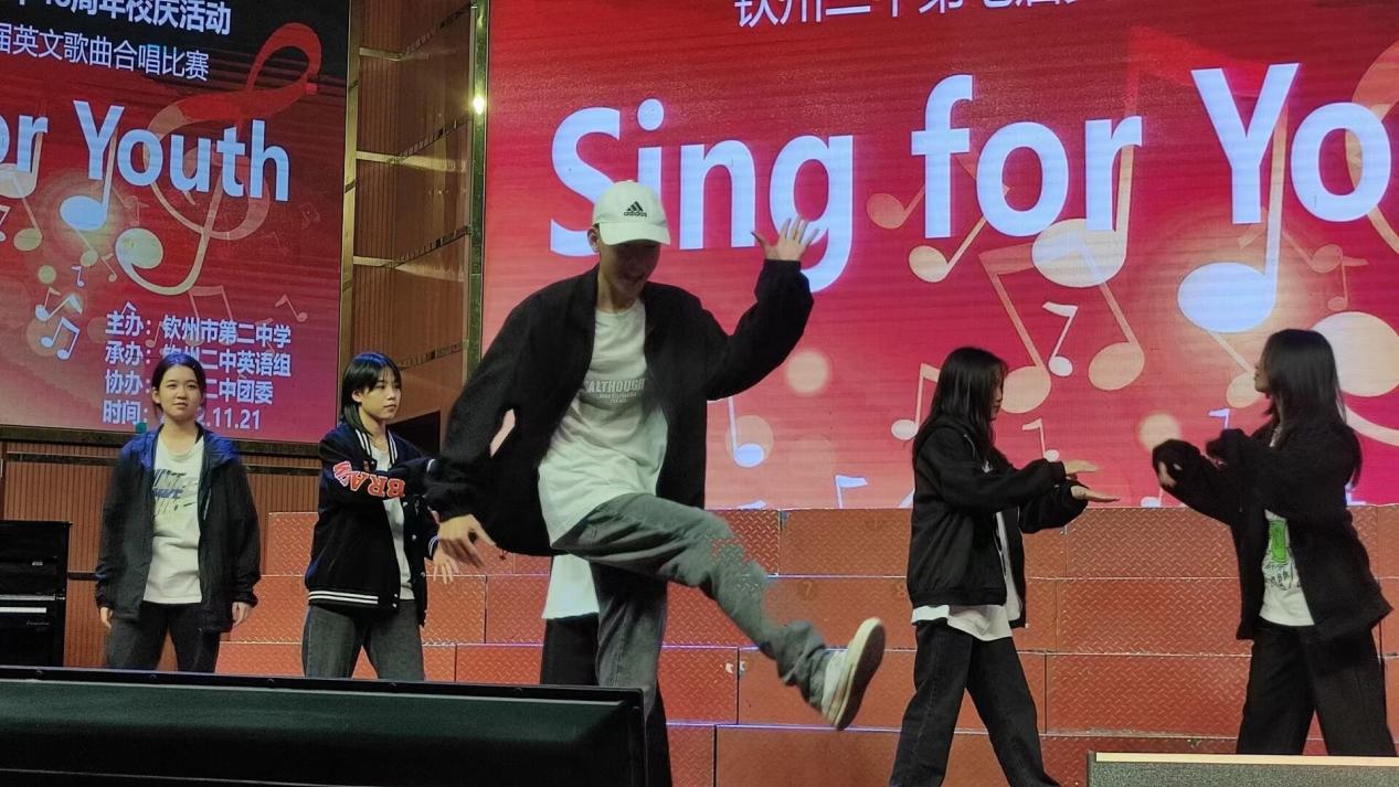 Sing for Youthеڶѧ48У߽֮Ӣĸϳ