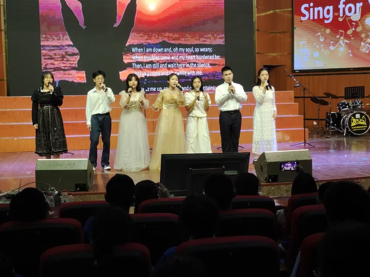 Sing for Youthеڶѧ48У߽֮Ӣĸϳ