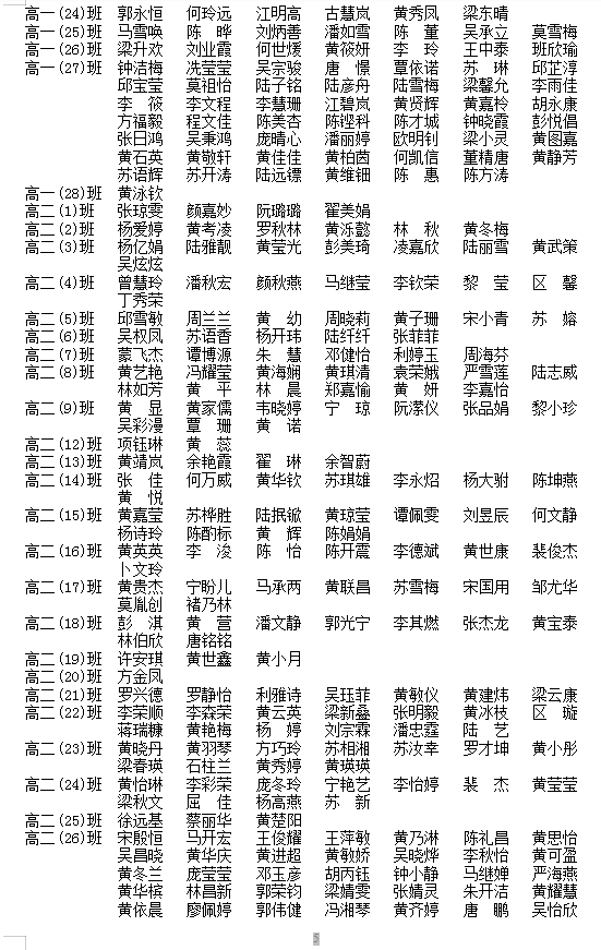 2023-2024ѧȼͥѧ϶ȼʾ