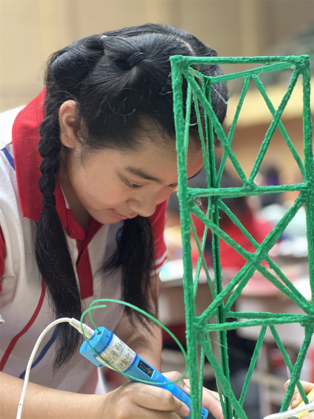 冠军!冠军!冠军!——我校荣获钦州市第九届机器人竞赛三项冠军