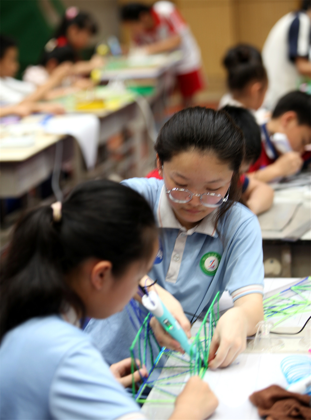 冠军!冠军!冠军!——我校荣获钦州市第九届机器人竞赛三项冠军