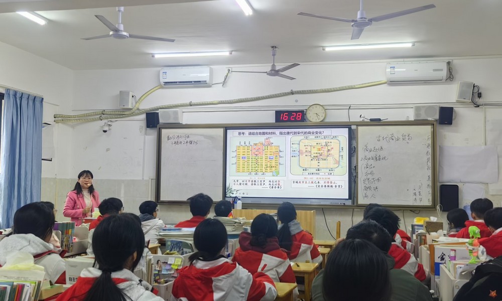 结对帮扶强教研 教育蓝图绘新篇——钦州市第二中学赴凭祥市高级中学开展第五批教育援边帮扶活动