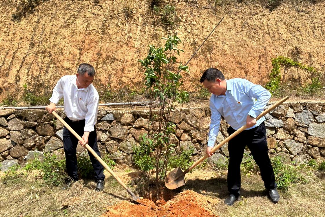 党建领航聚合力 同心共筑振兴路——钦州二中党委联合开展党建协同共建活动