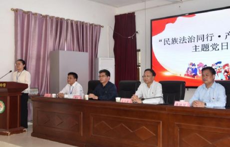 党建领航聚合力 同心共筑振