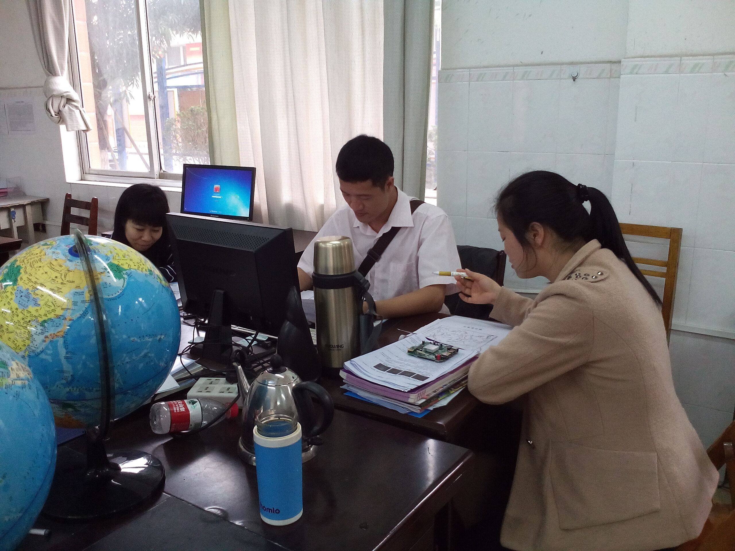 集思广益,共同提高