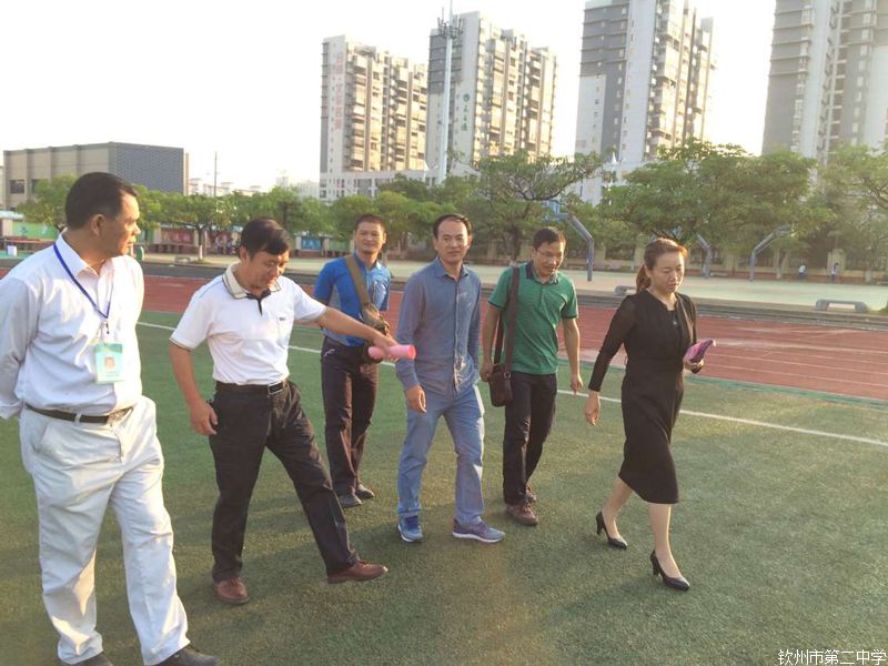 钦州市第二中学第二届科学节开幕式及系列活动剪影